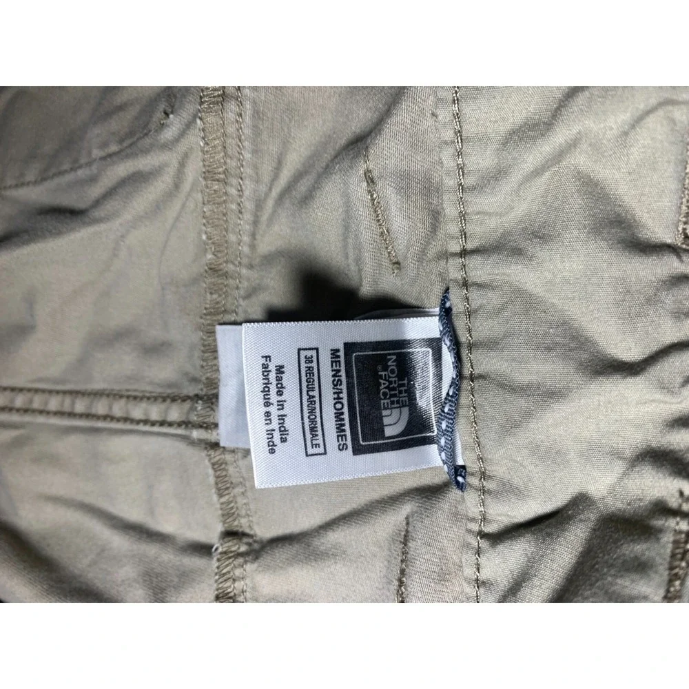 The North Face Men's Cotton 5-Pocket Utility Jeans Pants 38X30 Khaki